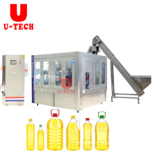 Full Automatic A to Z Monobloc finish line Vegetable Groundnut Corn Coconut Palm Peanut Edible Cooking oil filling machine price